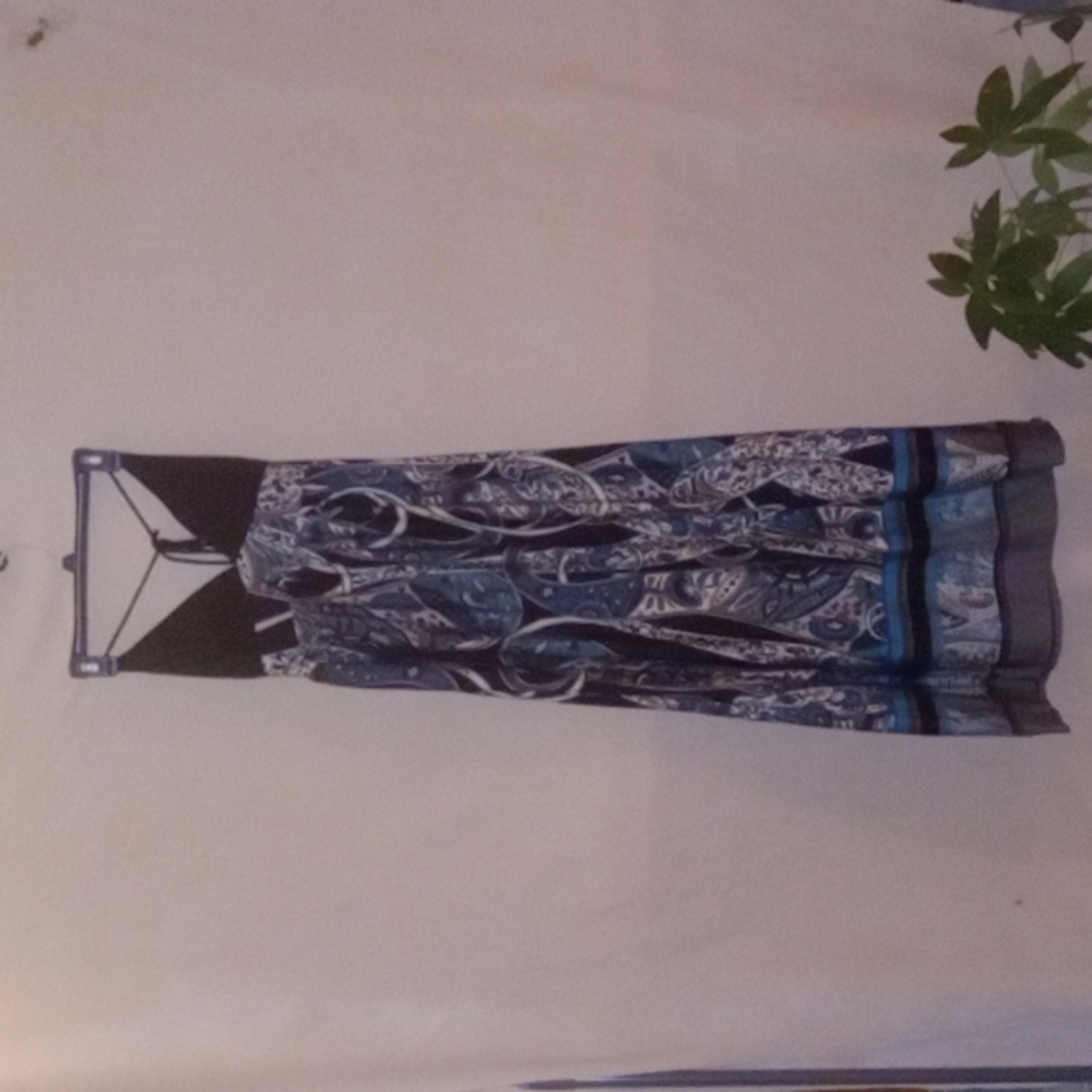 Alyn Paige. Maxi dress. Size large